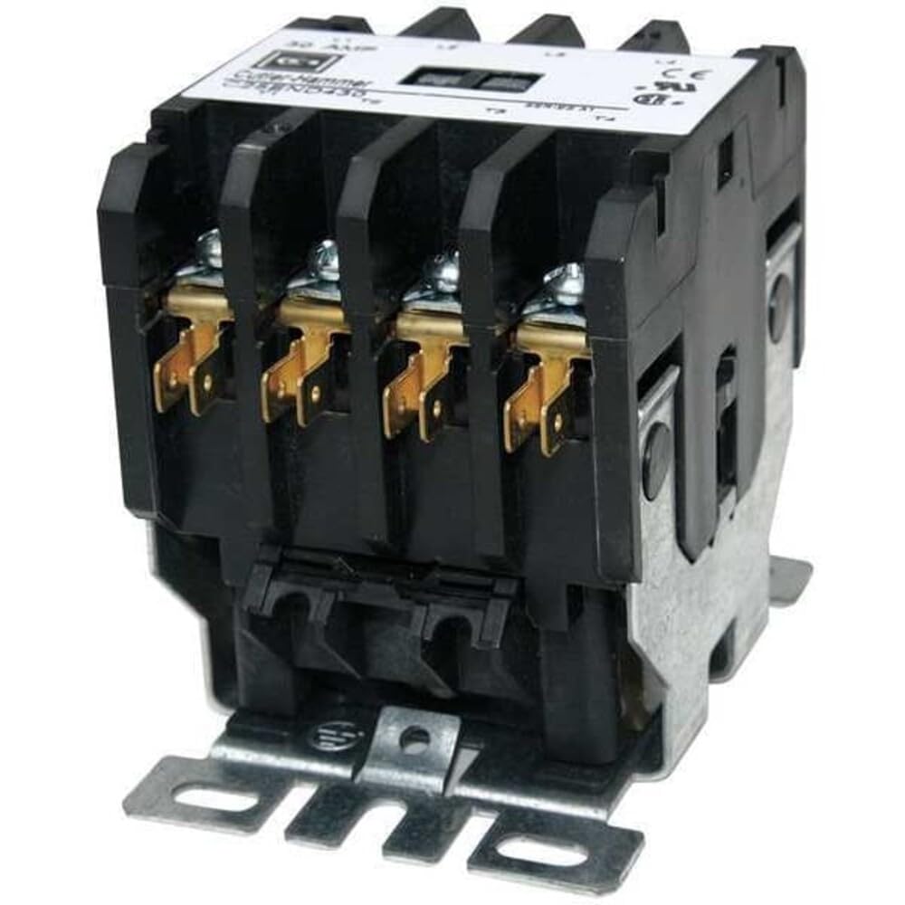 Eaton C25END425A Definite Purpose Contactor, 50mm, 4 Poles, Screw